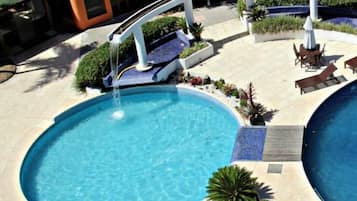 32-inch flat-screen TV with cable channels, TV, toys