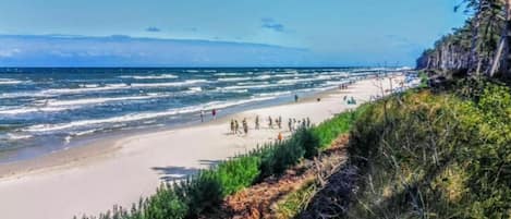 Nära stranden