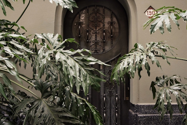 Entrada da propriedade