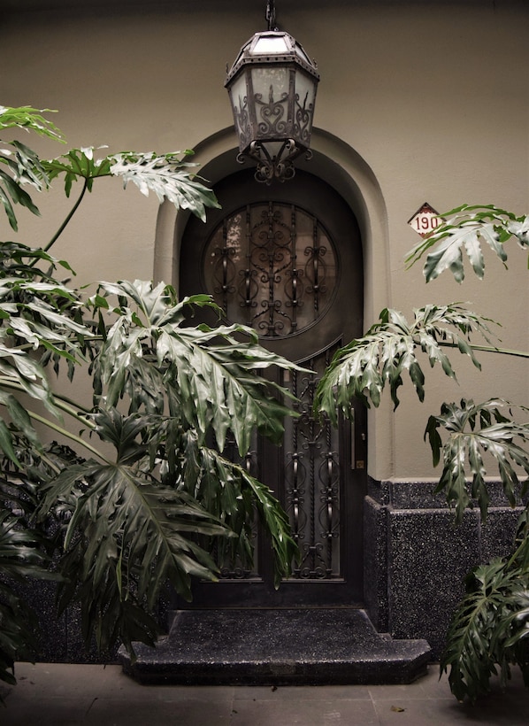 Property entrance - Casa Mannach (Mexico City)