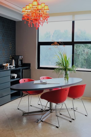 Penthouse Suite | Living area - Casa Mannach  (Mexico City)