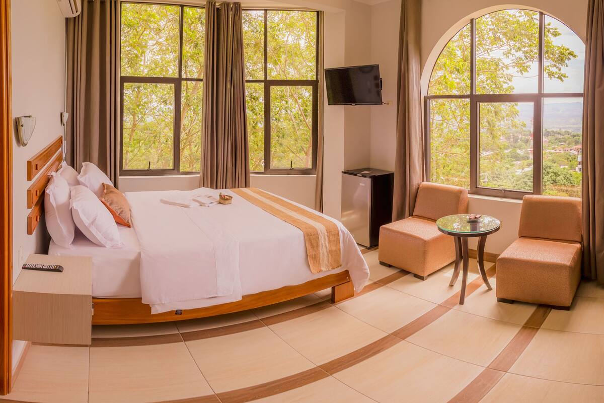 Minibar, iron/ironing board, rollaway beds, free WiFi
