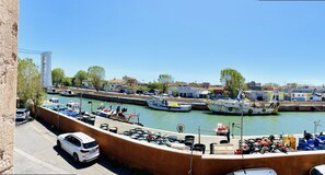View from room - Domus Valadier Guesthouse (Fiumicino)