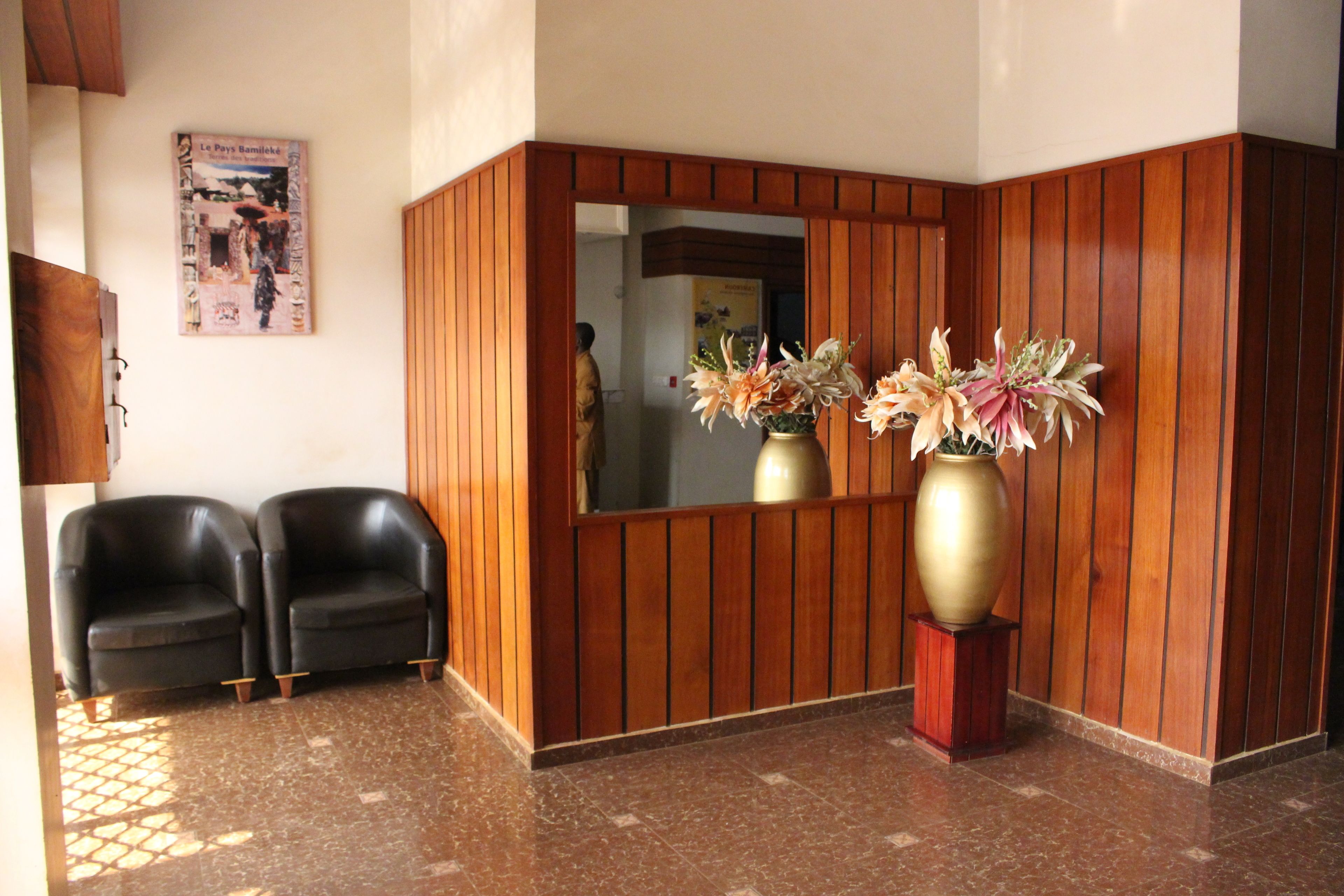 Sitzecke in der Lobby