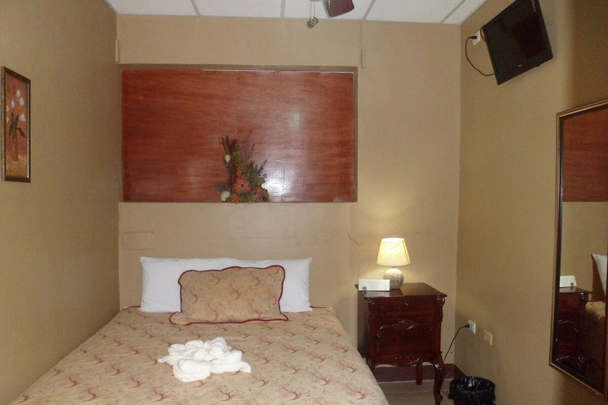 Standard Double Room Single Use, 1 Queen Bed, Garden View | Iron/ironing board, free WiFi