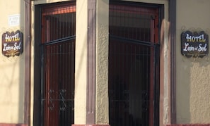 Property entrance