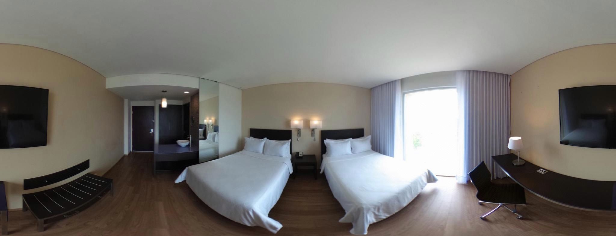 In-room safe, desk, blackout drapes, iron/ironing board