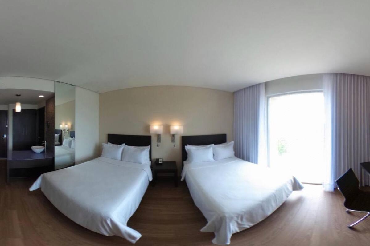 In-room safe, desk, blackout drapes, iron/ironing board