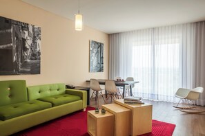 In-room safe, desk, blackout drapes, iron/ironing board