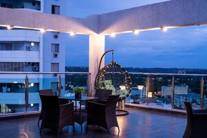 City view from property