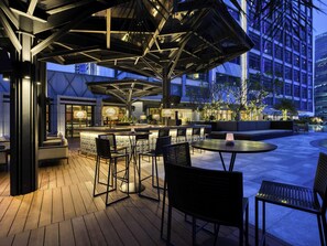 Bar (on property)
