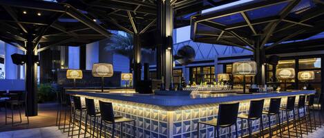 Bar (on property)