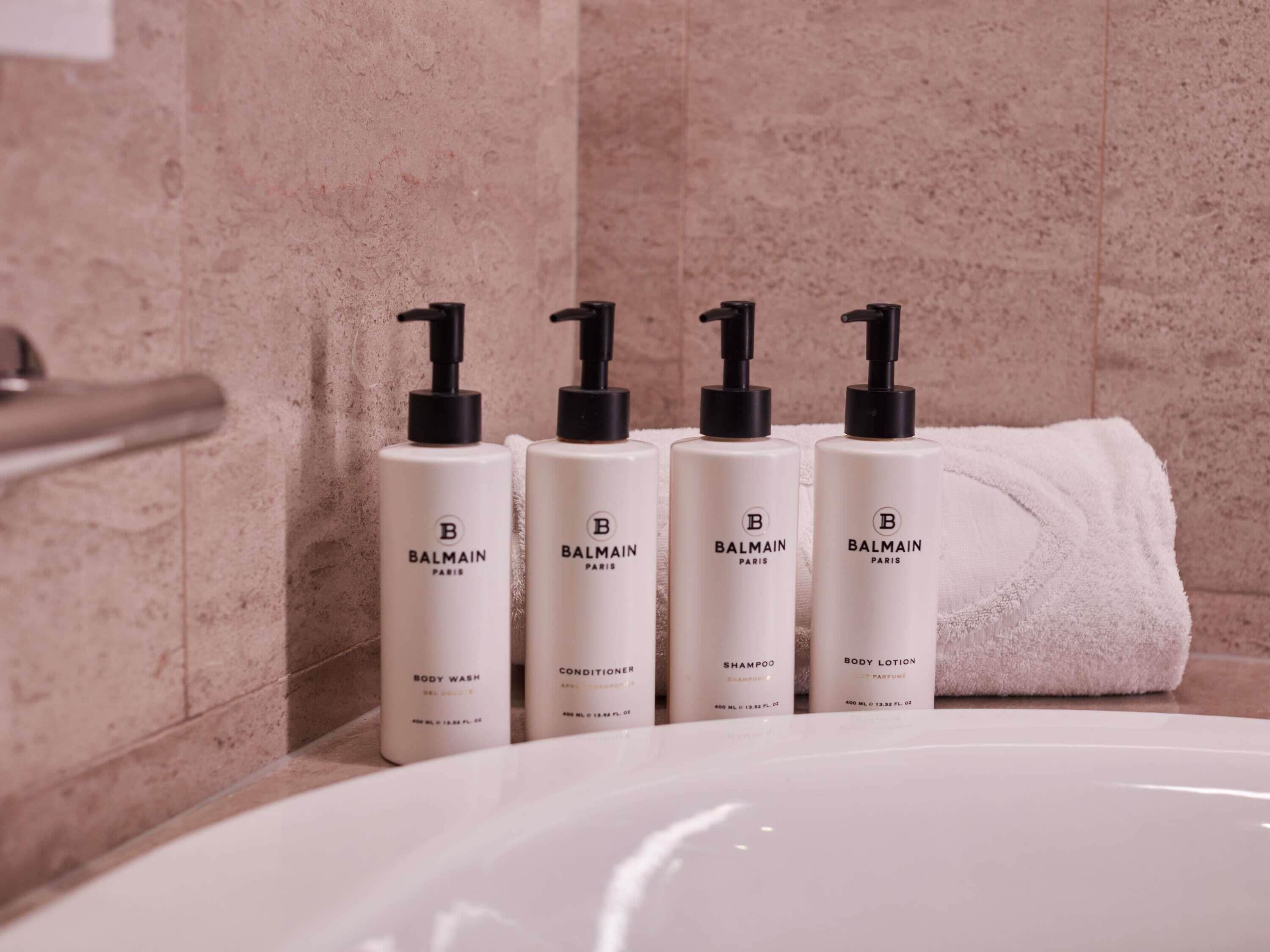 Family Suite, 2 Double Beds | Premium bedding, minibar, in-room safe, desk