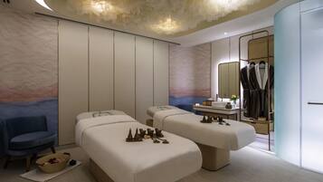 Turkish bath, facials, massage/treatment rooms
