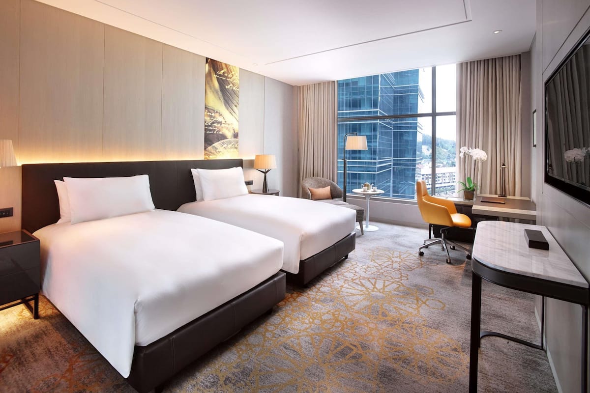 Luxury Room, Club Millésime Access, 2 Single Size Beds