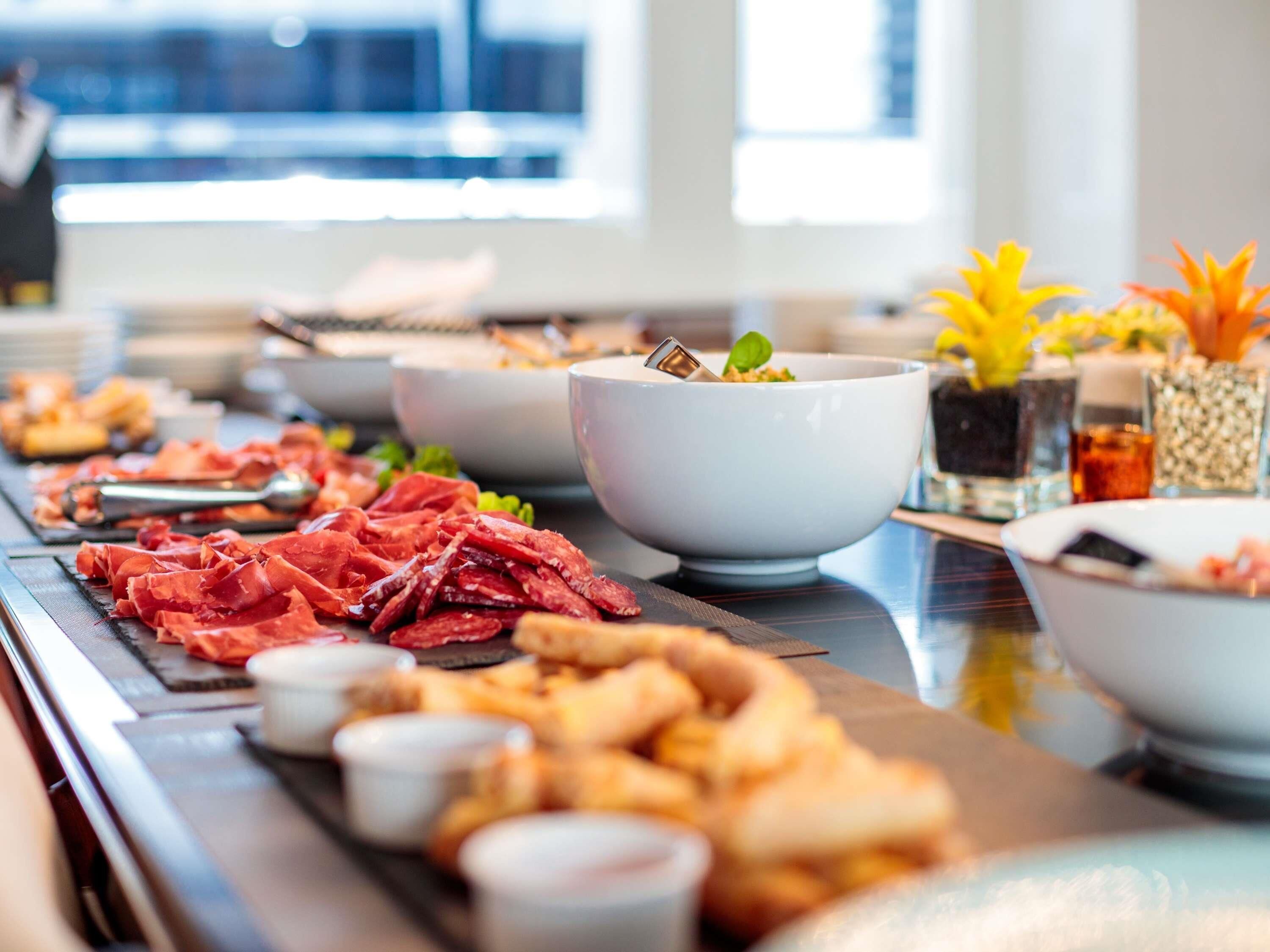 早餐區