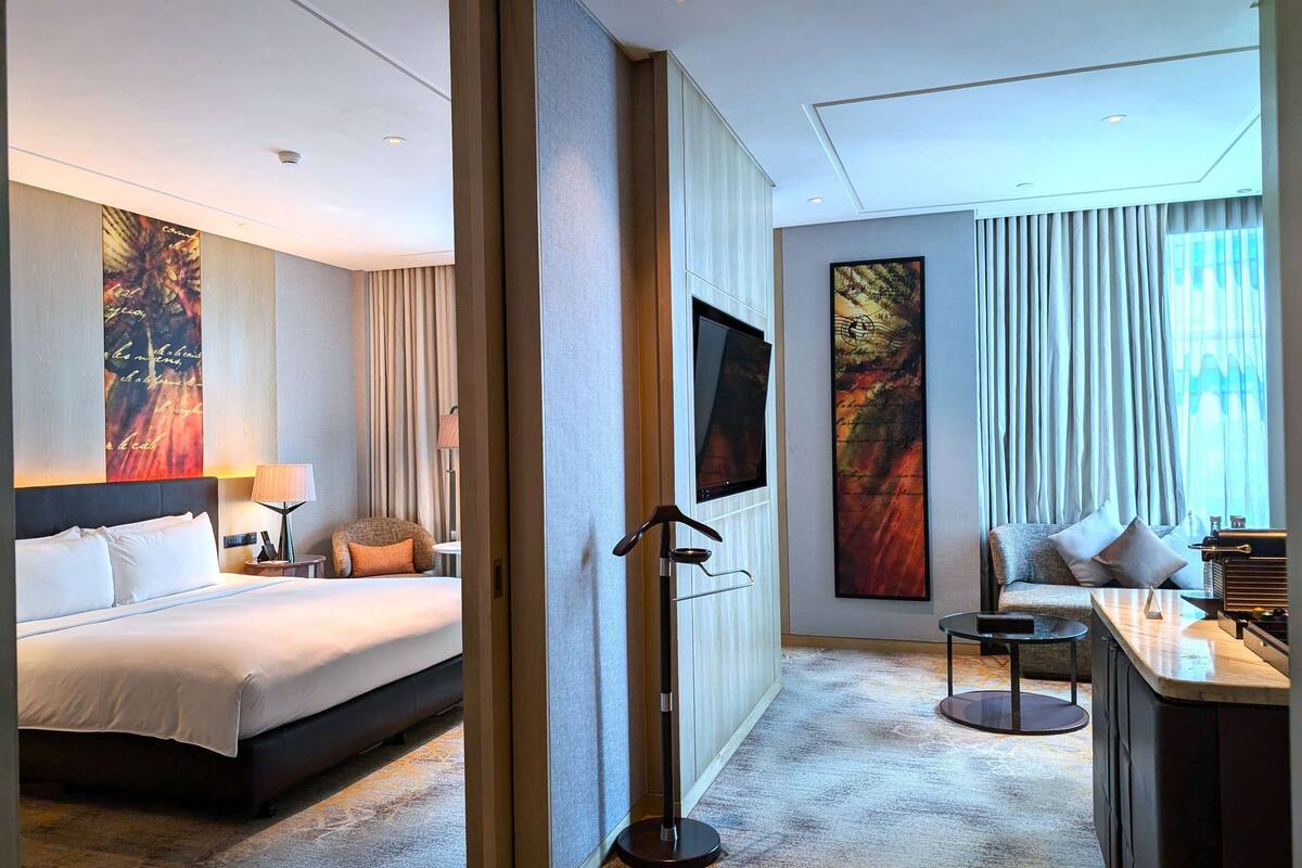 Prestige Suite, Club Millesime Access, 1 King Size Bed