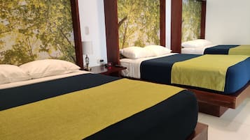 Habitación empresarial triple, 1 habitación | 1 habitación y ropa de cama de alta calidad