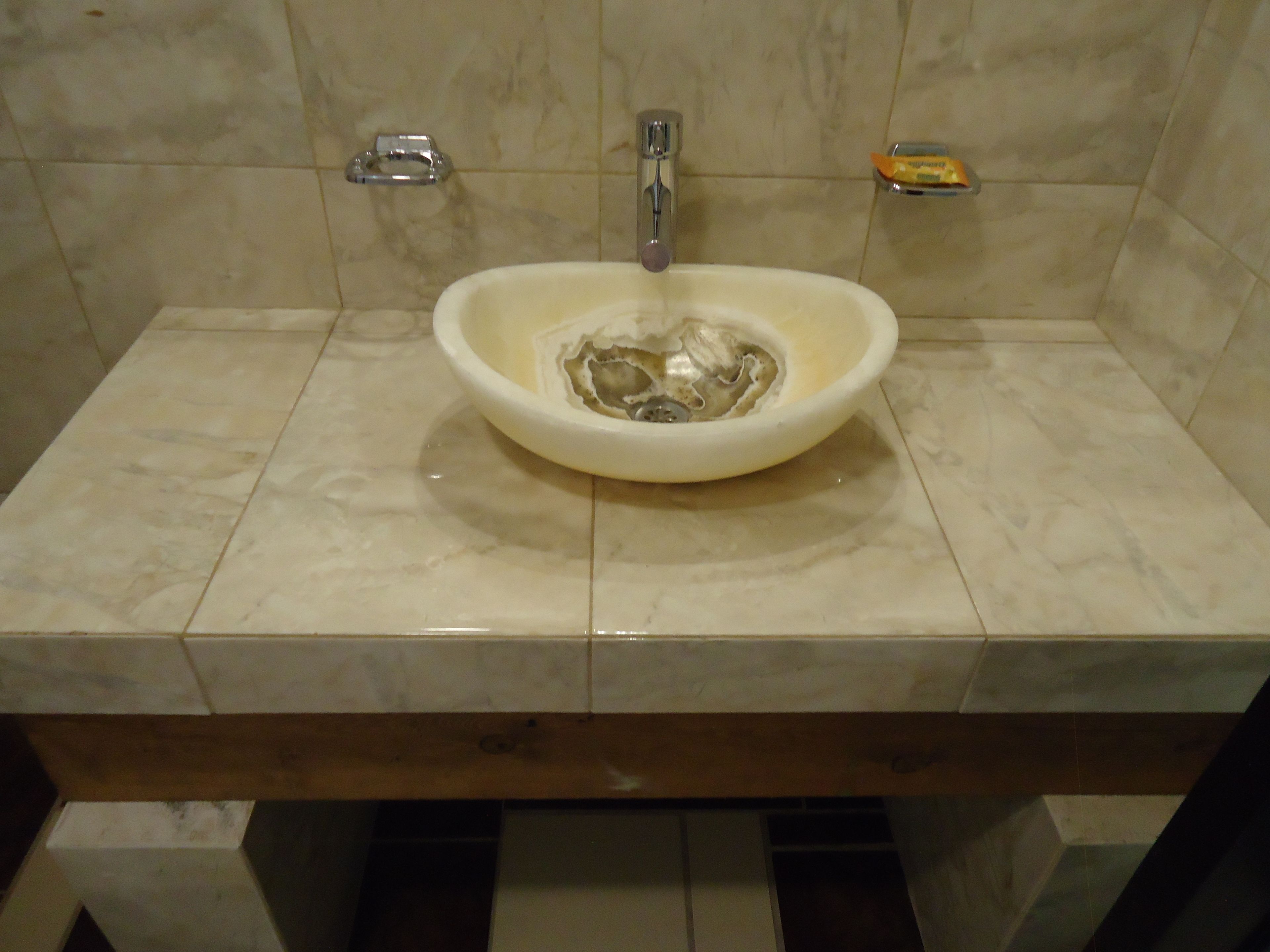 comfort double room, multiple beds, private bathroom | bathroom sink