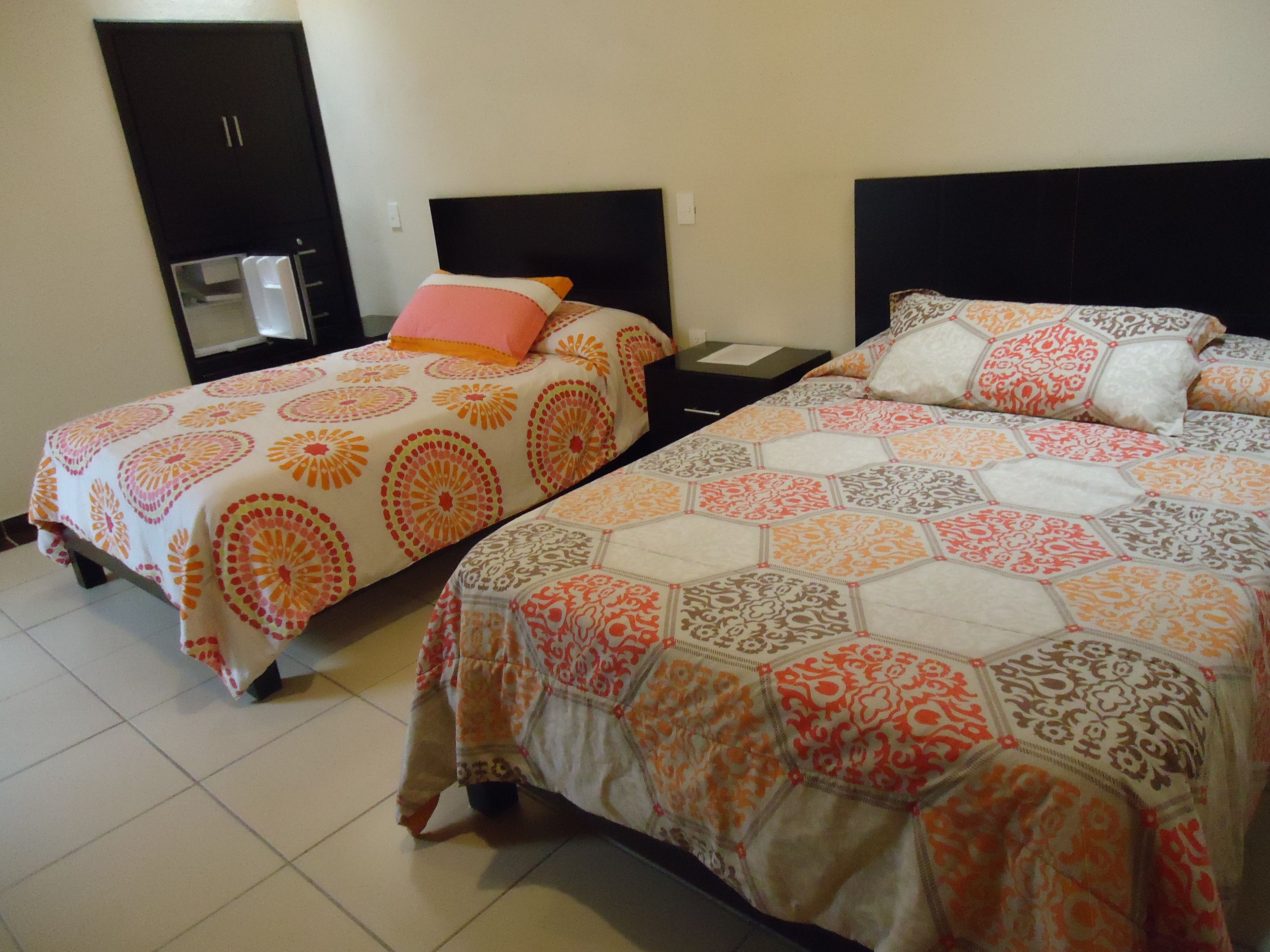 comfort double room, multiple beds, private bathroom | minibar, iron/ironing board, free wifi, bed sheets