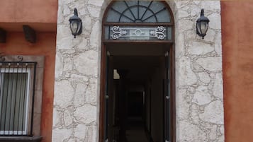 Property entrance