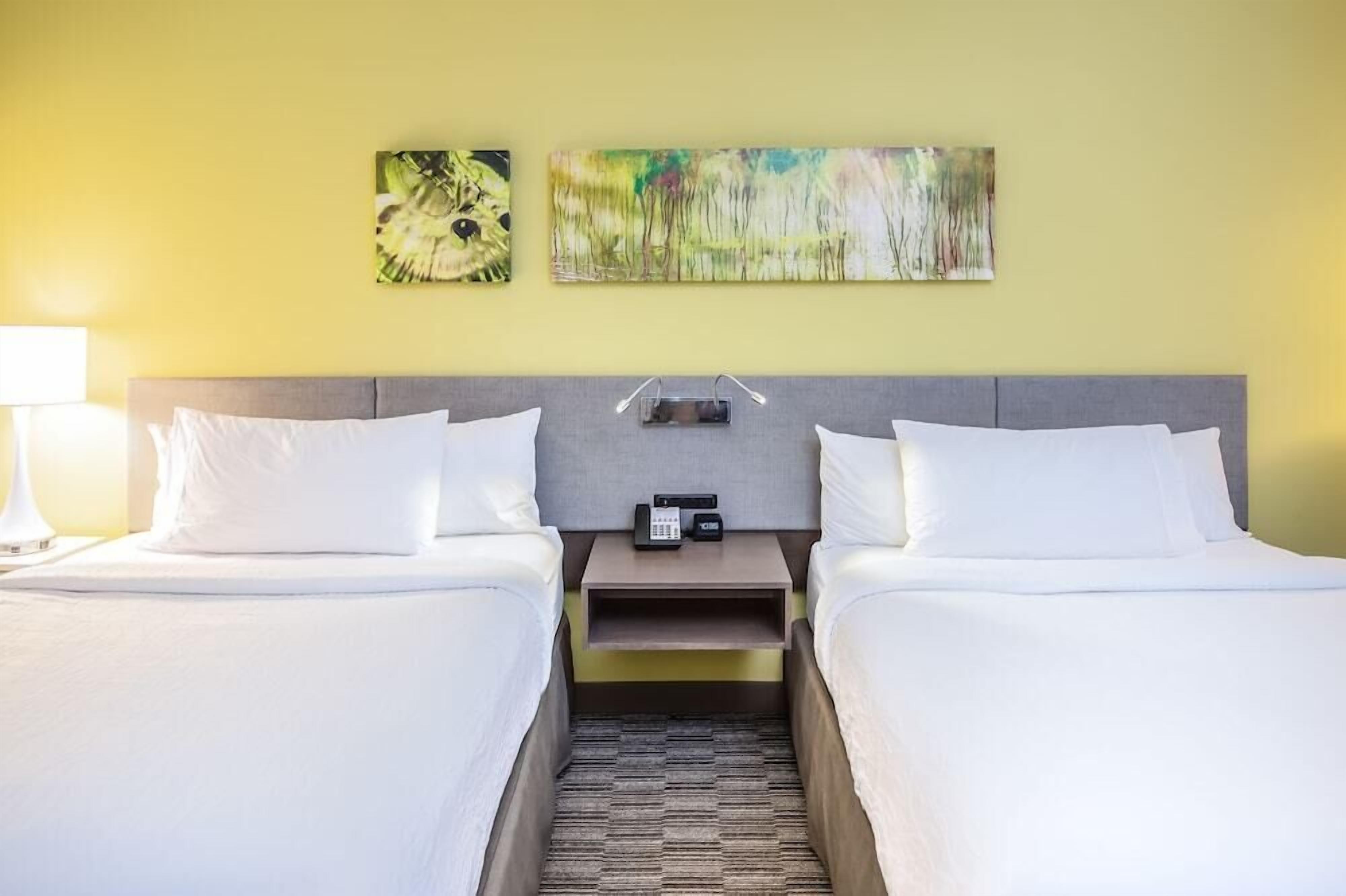 In-room safe, blackout drapes, iron/ironing board