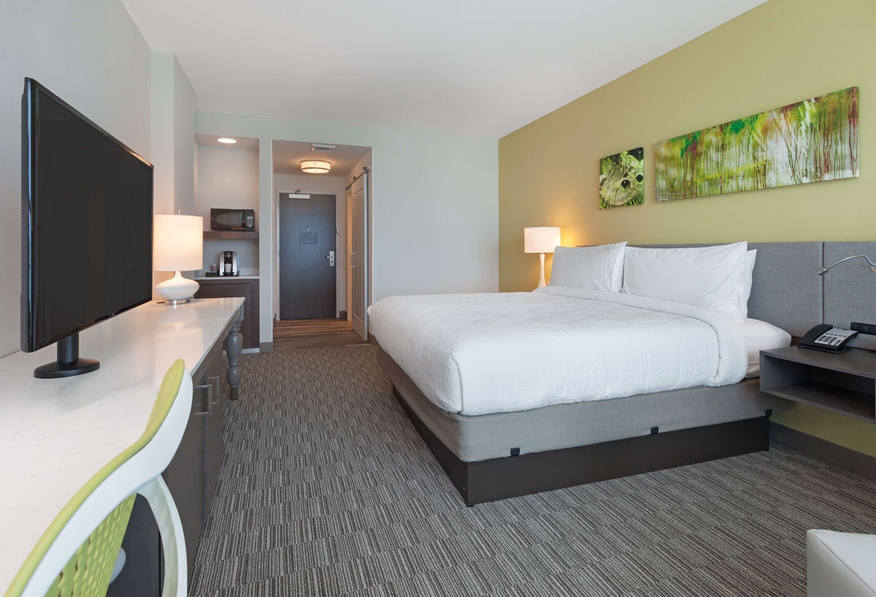 In-room safe, blackout drapes, iron/ironing board