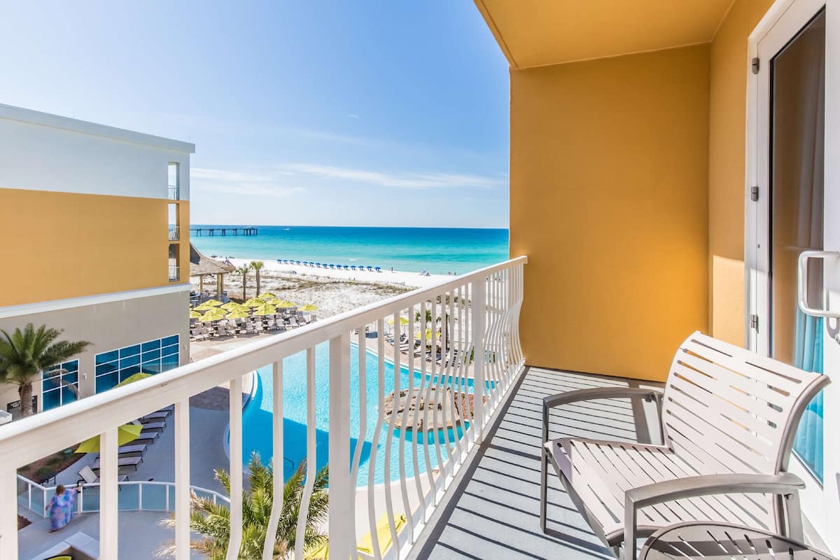 Junior Suite, 1 King Bed, Gulf View | View from room