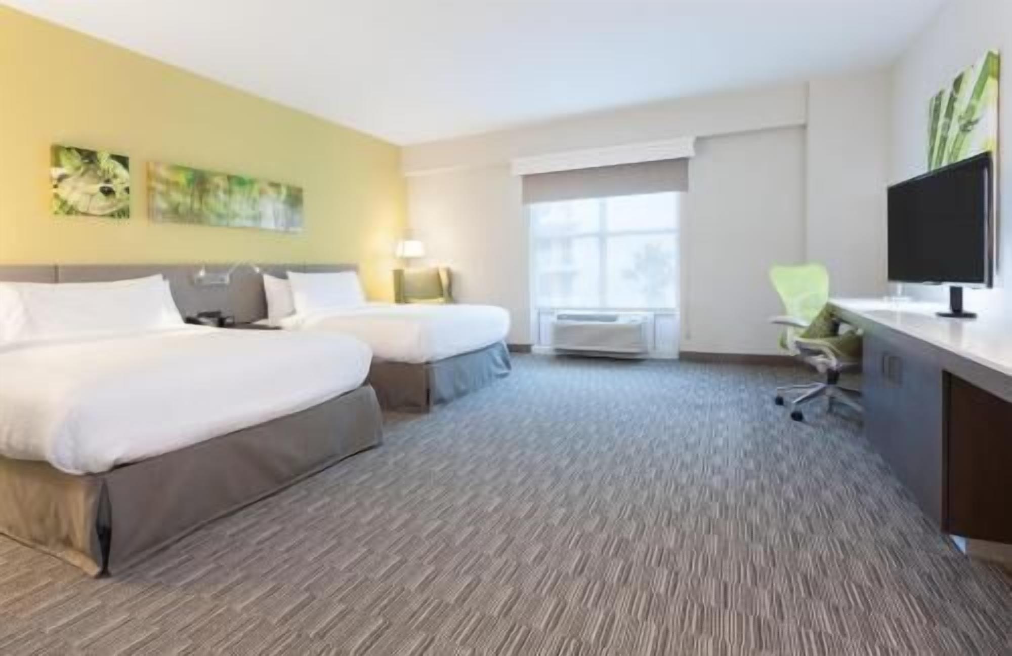 In-room safe, blackout drapes, iron/ironing board
