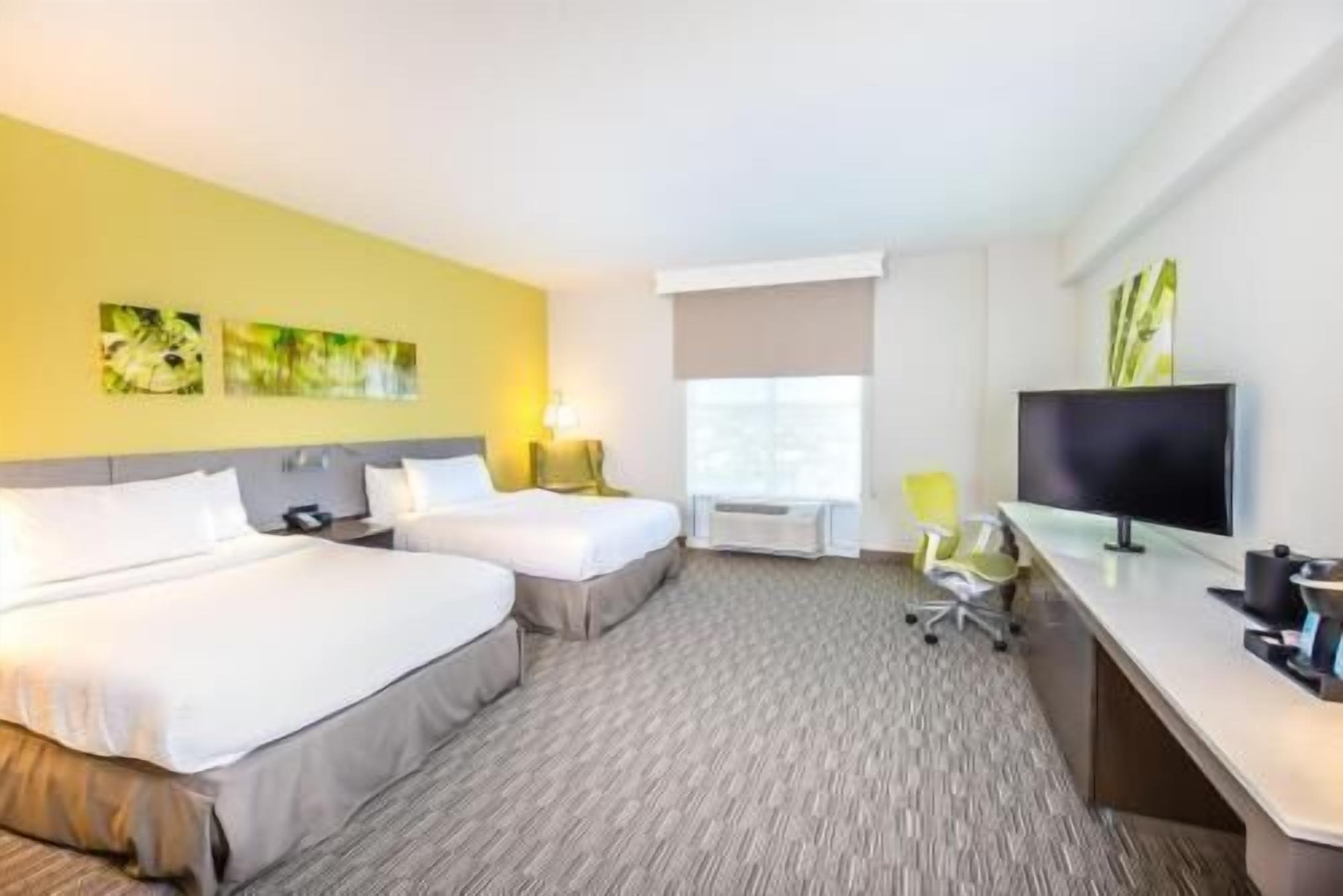 In-room safe, blackout drapes, iron/ironing board