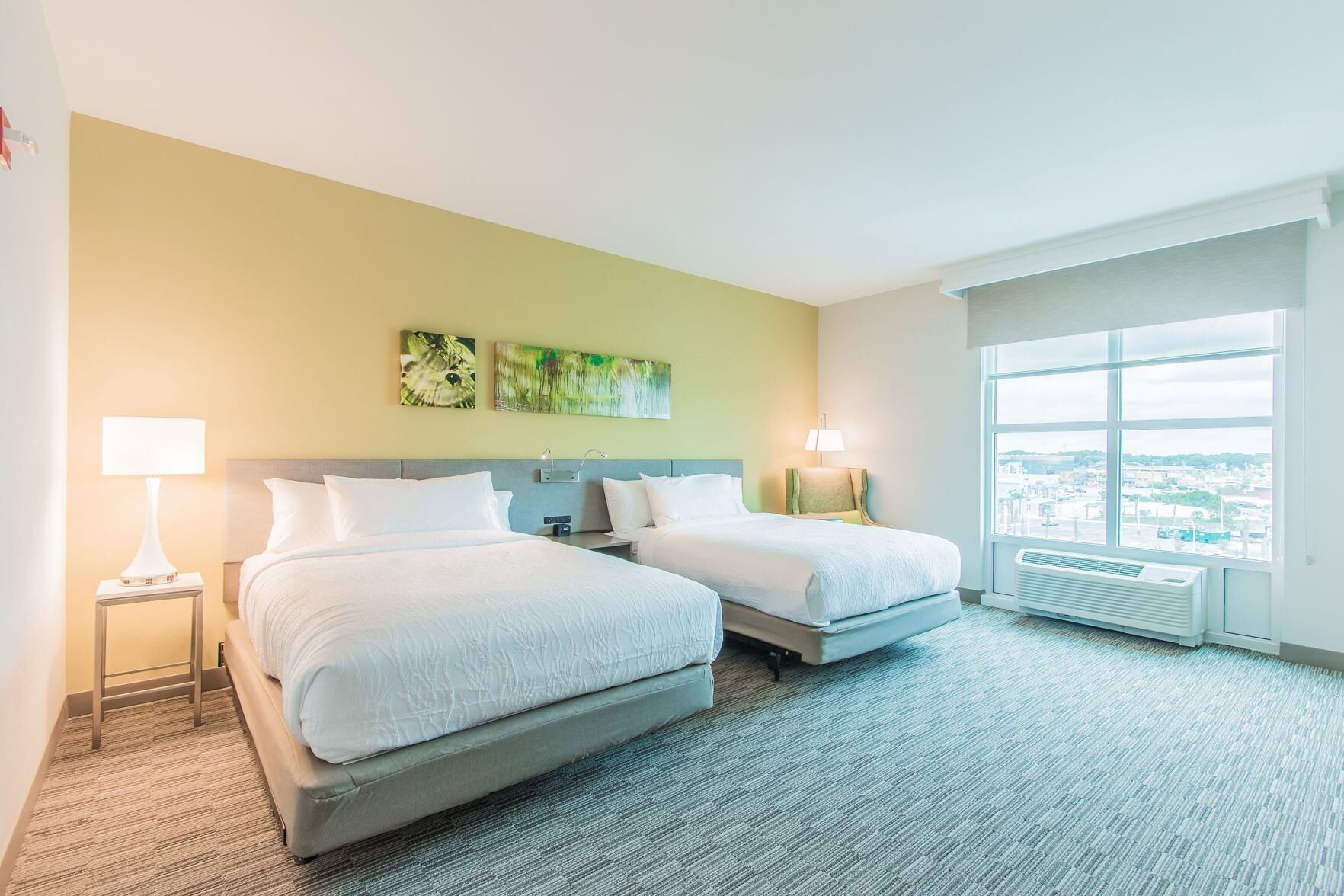 In-room safe, blackout drapes, iron/ironing board