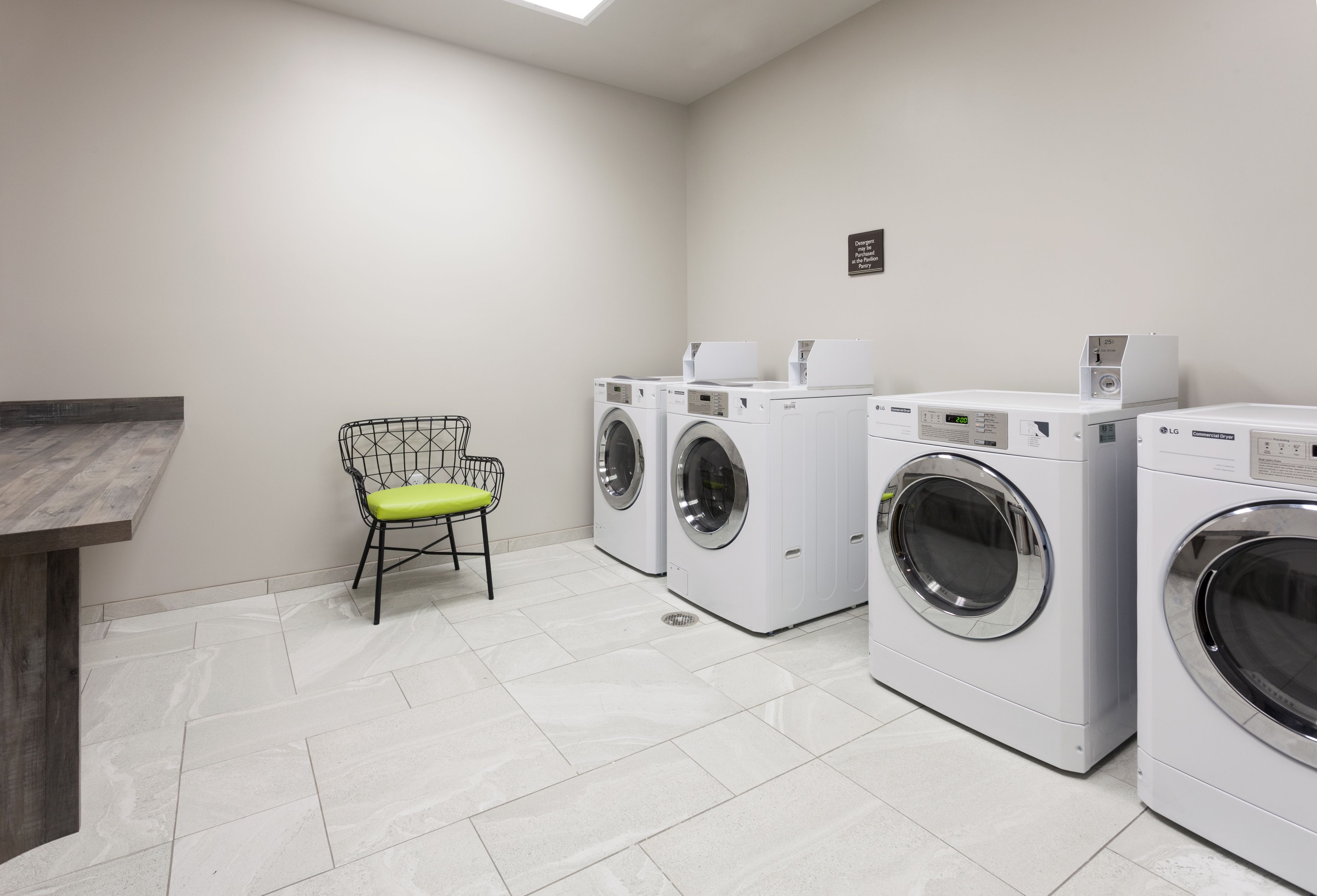 laundry room