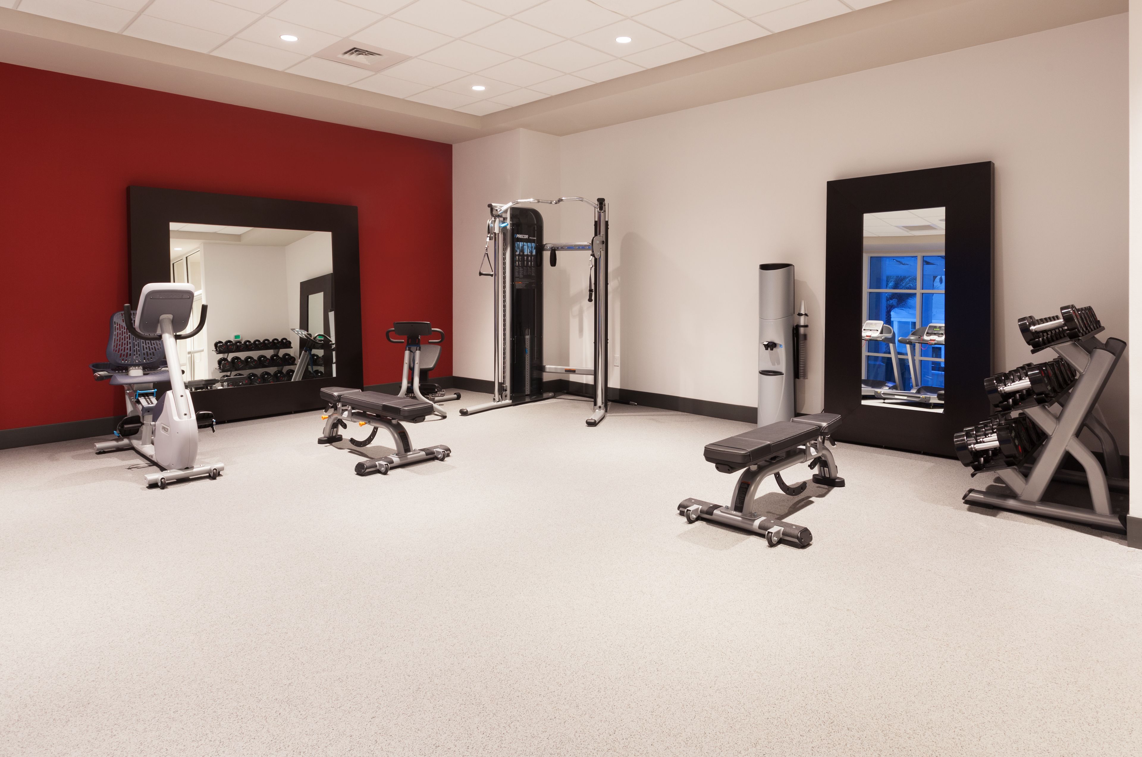 fitness facility