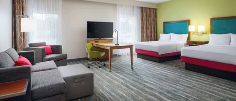 Zimmersafe, kostenlose Babybetten, kostenloses WLAN, Bettwäsche