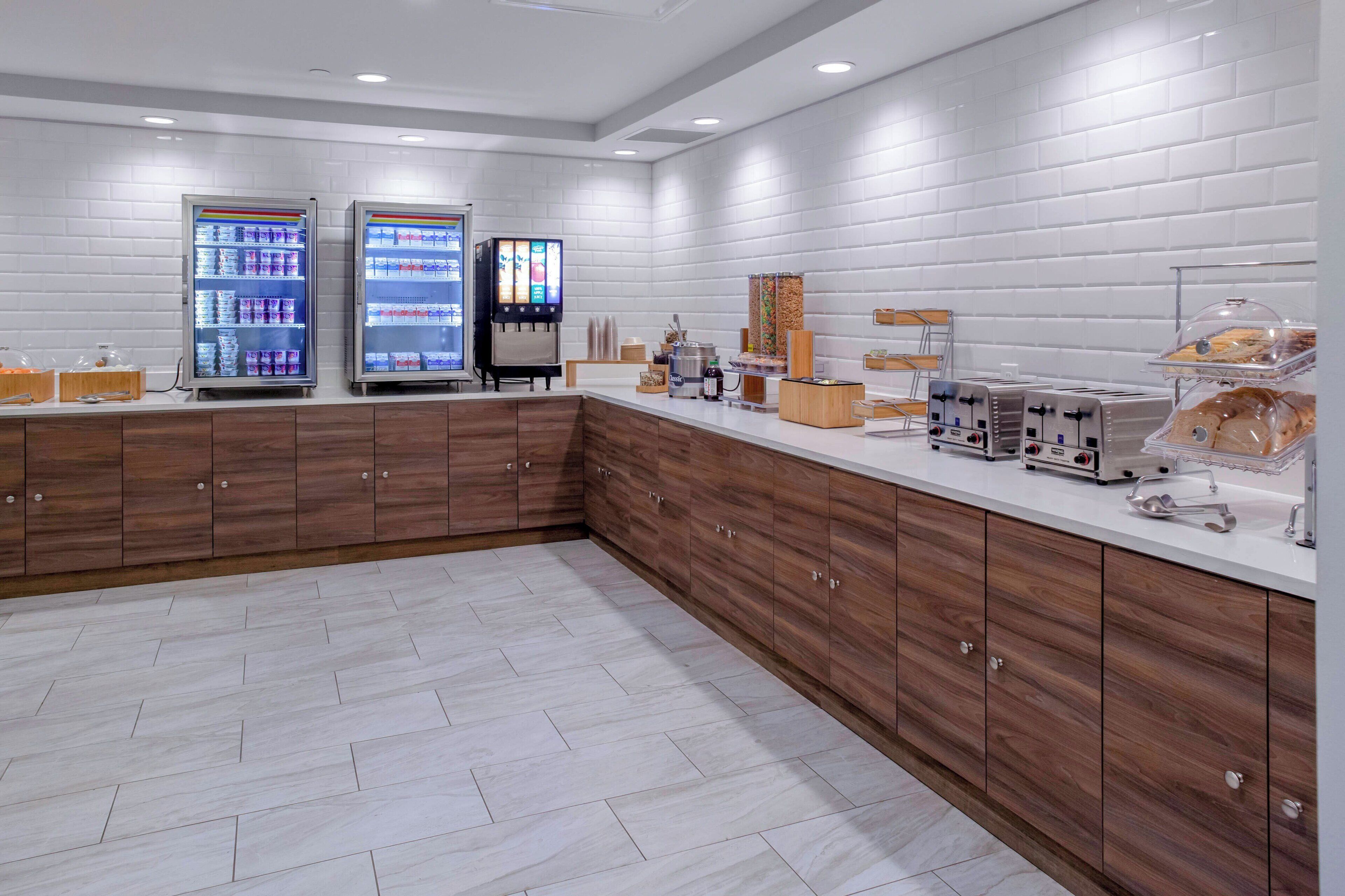 Desayuno buffet incluido todos los días 