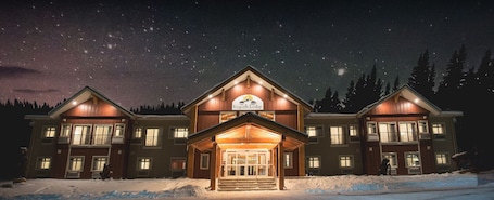 Exterior. Key-oh Lodge