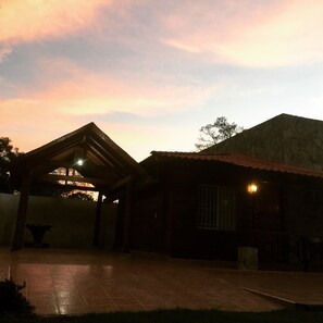 Vista desde la propiedad