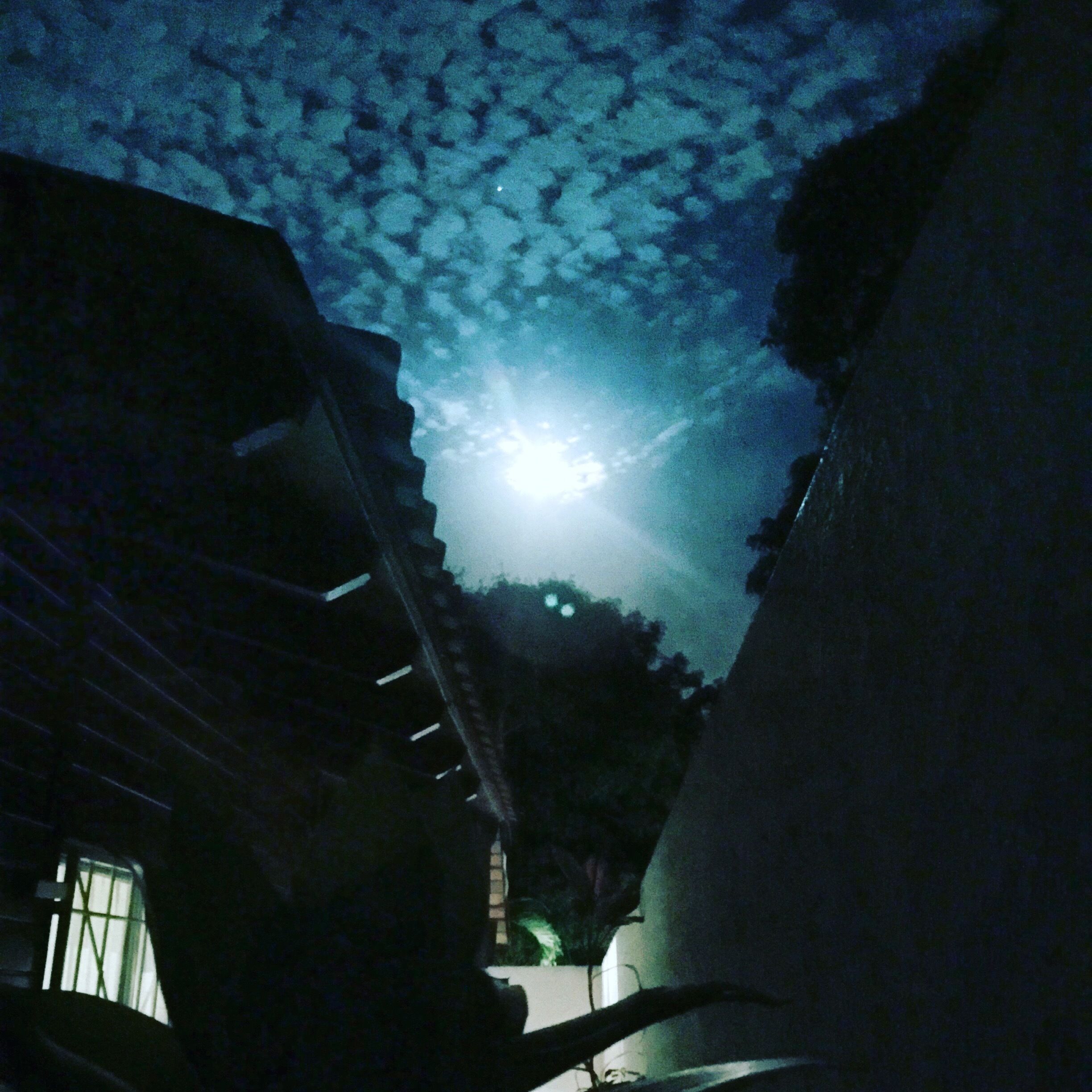 Vista desde la propiedad