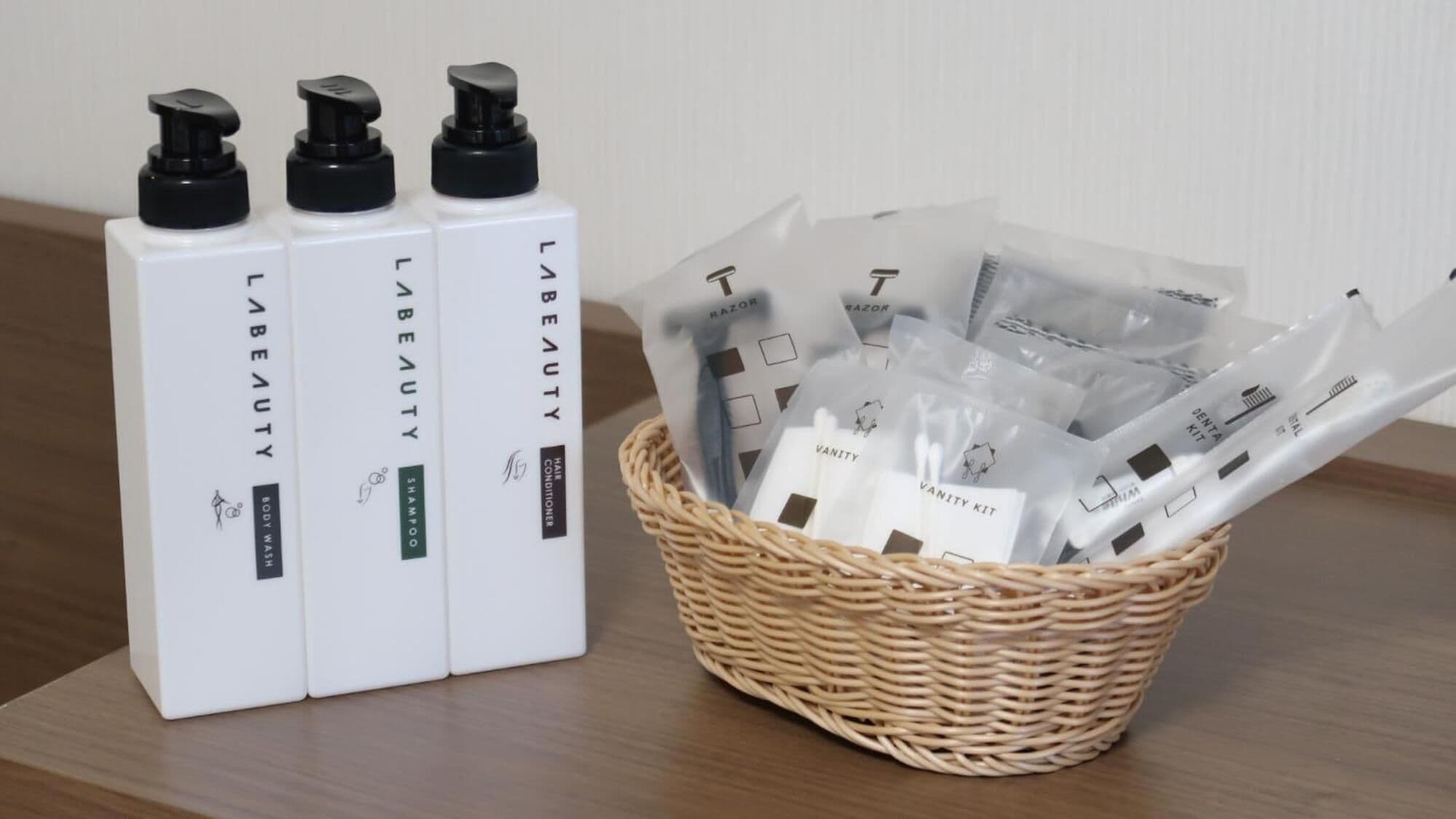 shower, free toiletries, hair dryer, slippers