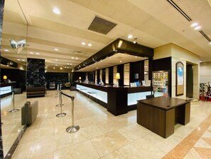 Reception - Koriyama View Hotel Annex (Koriyama)