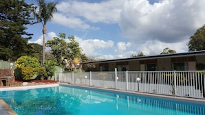 Unclassified image, 5 of 29, button - Belmont Palms Motel (Marks Point)