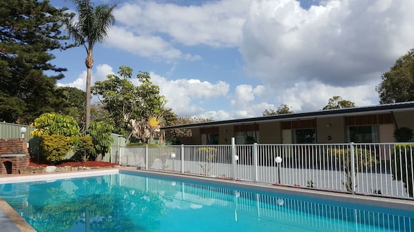 Outdoor pool