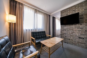 Phòng Suite | 1 phòng ngủ, bộ đồ giường cao cấp