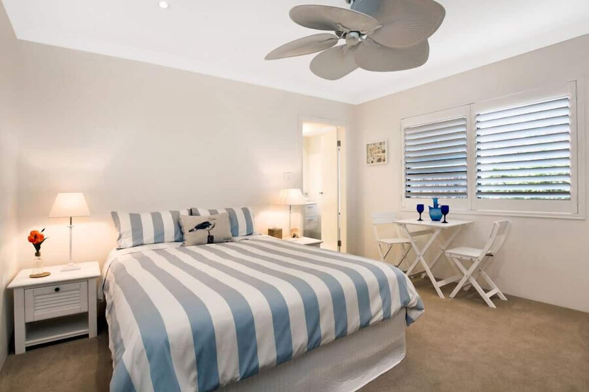 Wanda Room | Premium bedding, in-room safe, soundproofing, iron/ironing board