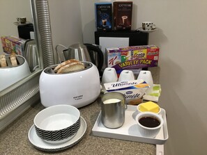 Bao gồm bữa sáng kiểu Âu hàng ngày 