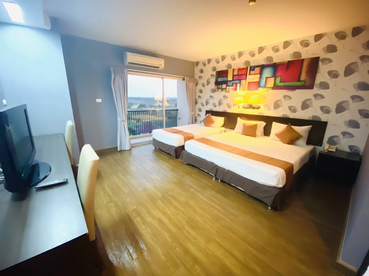 Vista desde la habitación