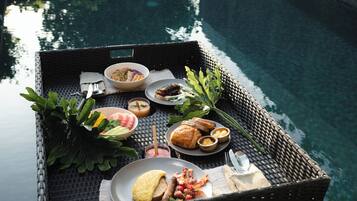 Sarapan penuh setiap hari dengan fi