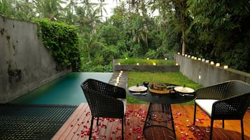 Vila, 1 kamar tidur, kolam renang pribadi | Pemandangan dari kamar