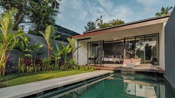 Villa, 1 Bedroom, Private Pool | Pemandangan dari bilik