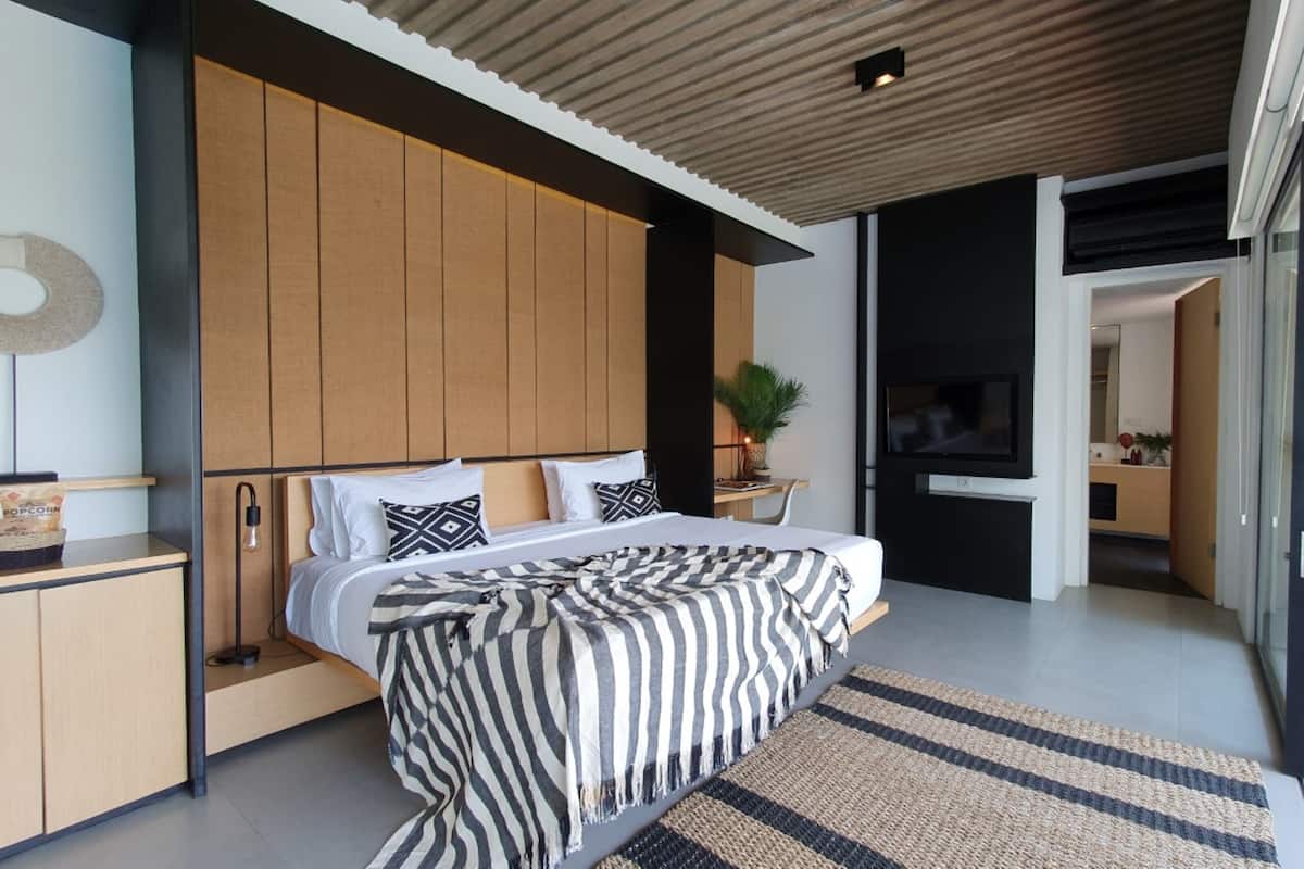 1 habitación, minibar, caja de seguridad en la habitación y escritorio